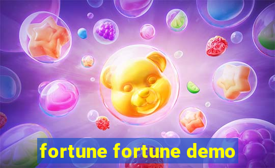 fortune fortune demo